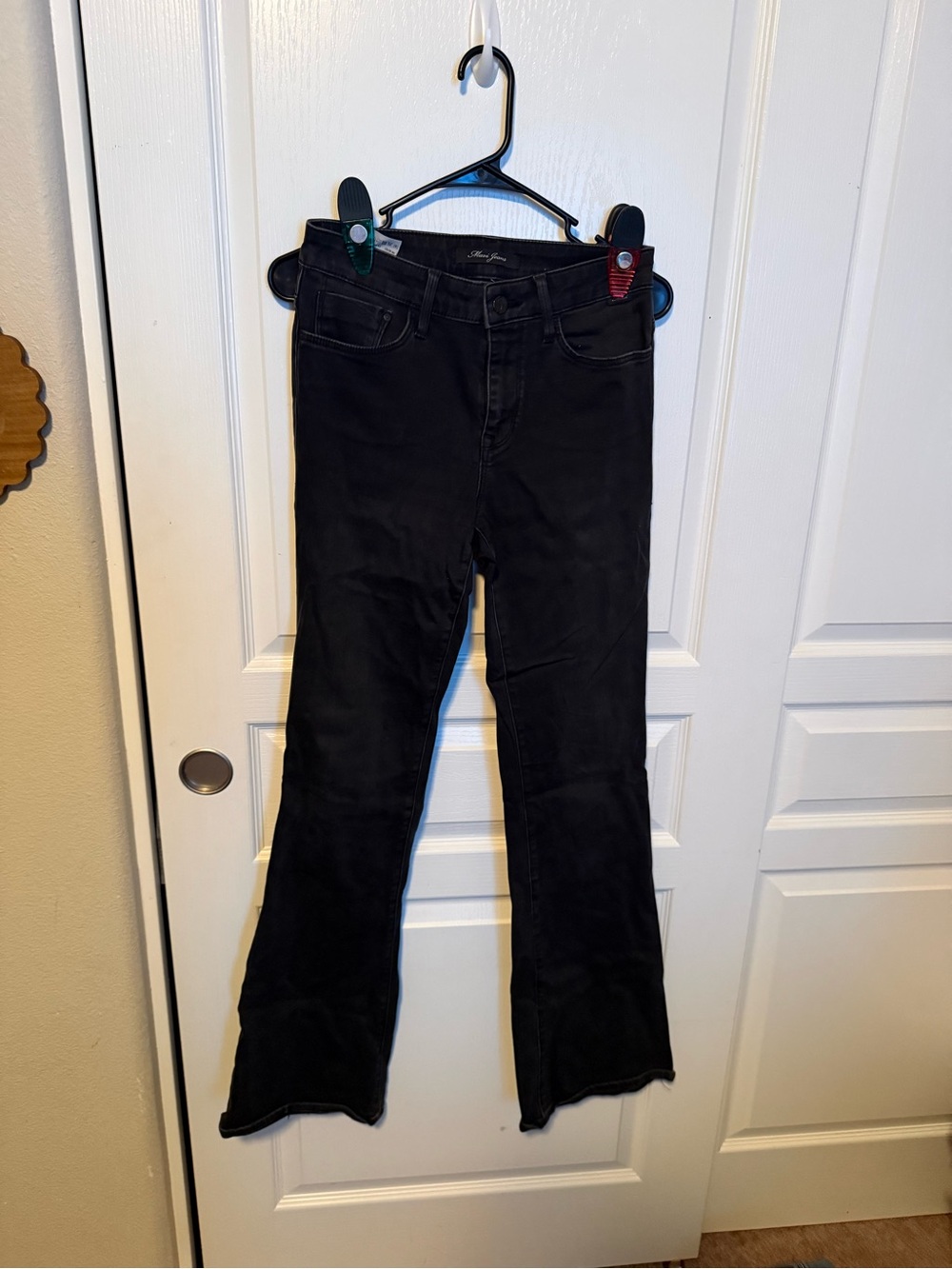 Mavi Black Flare Jeans - Women's
